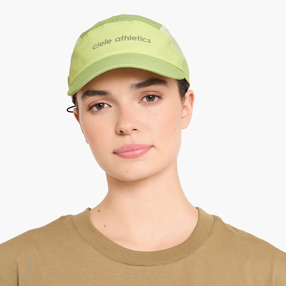 Ciele Athletics - FSTCap SC Field Iconic SL - sourgreen / tarragon - casquette running unisexe