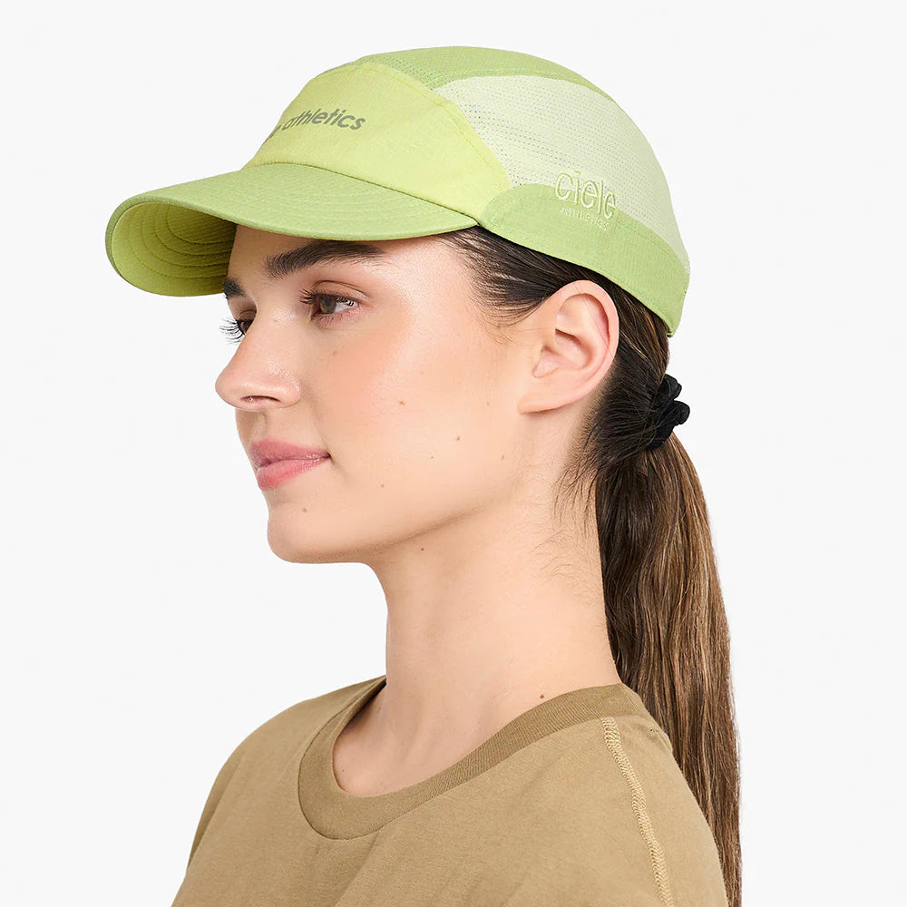 Ciele Athletics - FSTCap SC Field Iconic SL - sourgreen / tarragon - casquette running unisexe