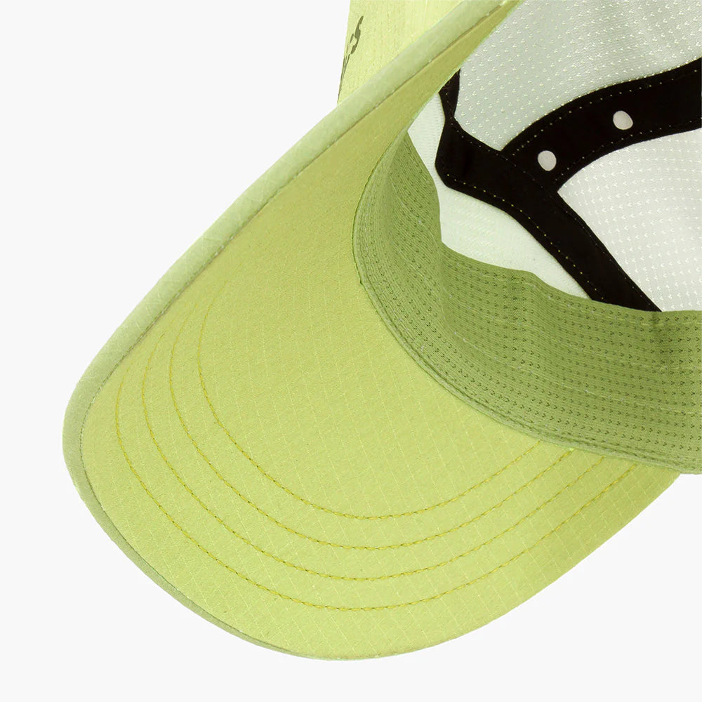 Ciele Athletics - FSTCap SC Field Iconic SL - sourgreen / tarragon - casquette running unisexe