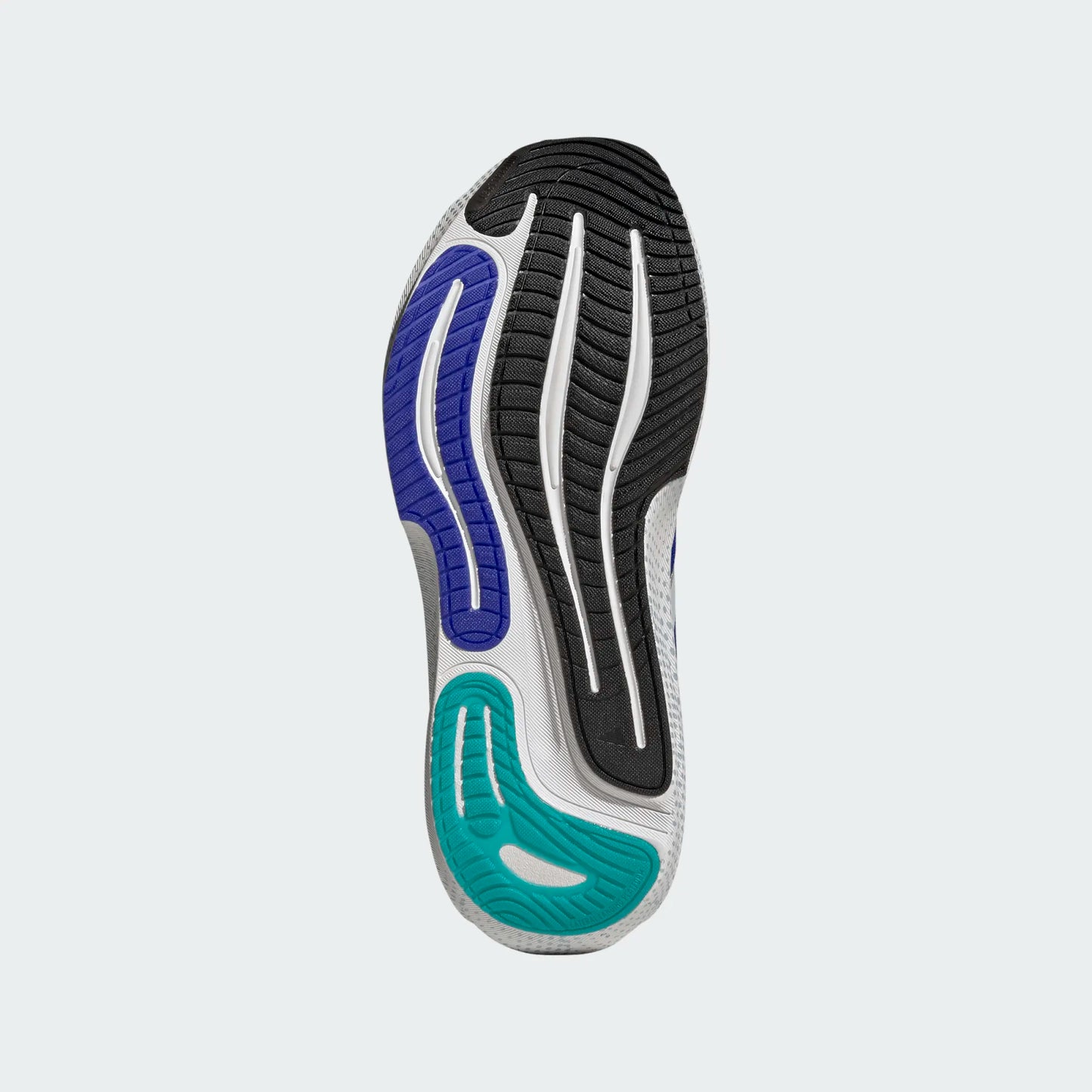 Adidas - Supernova Rise 3 - Lucid Blue / Ftwr White / Pure Teal - Chaussures running hommes