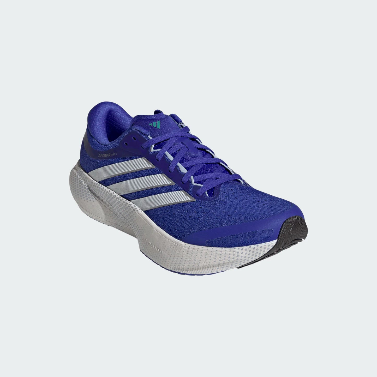 Adidas - Supernova Rise 3 - Lucid Blue / Ftwr White / Pure Teal - Chaussures running hommes