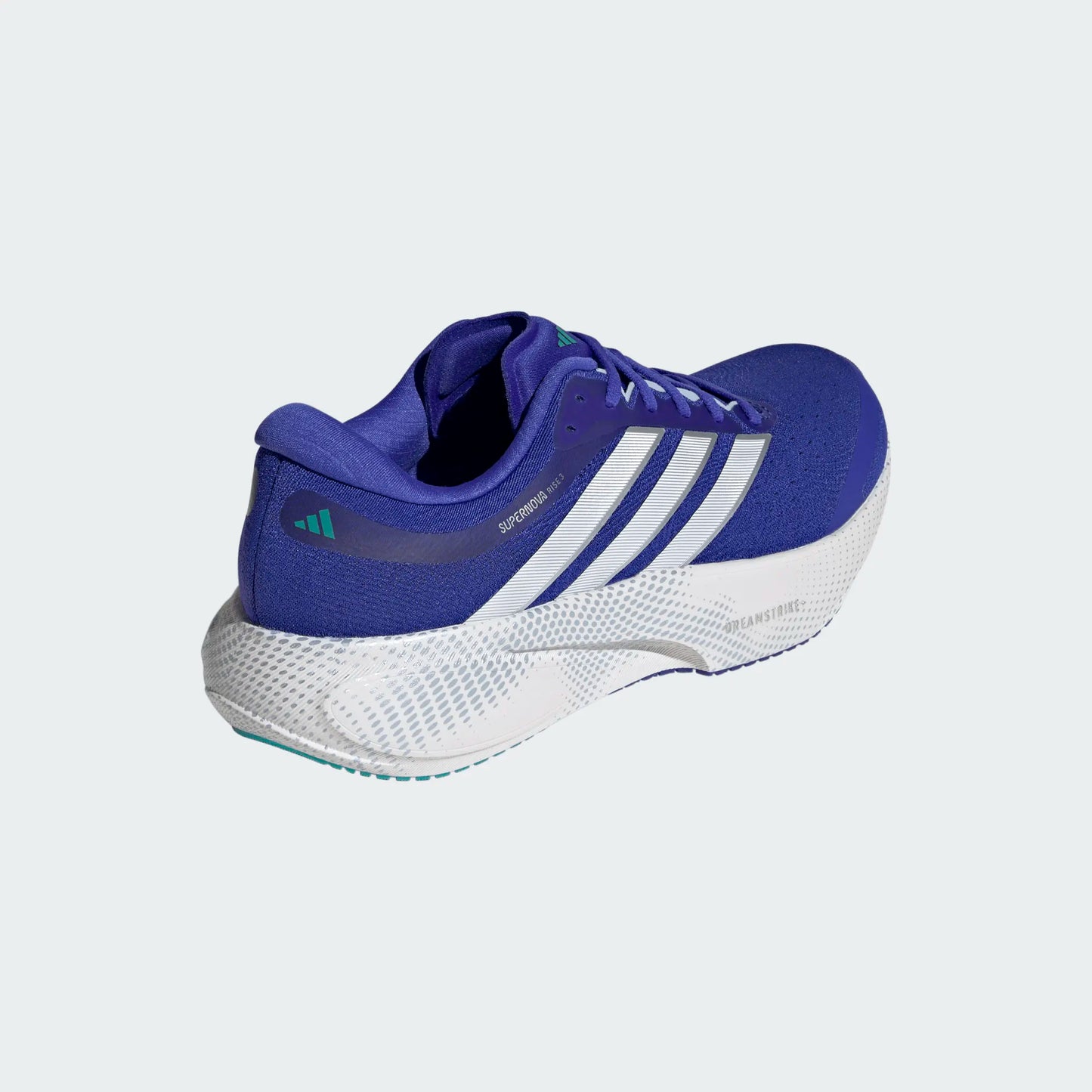 Adidas - Supernova Rise 3 - Lucid Blue / Ftwr White / Pure Teal - Chaussures running hommes