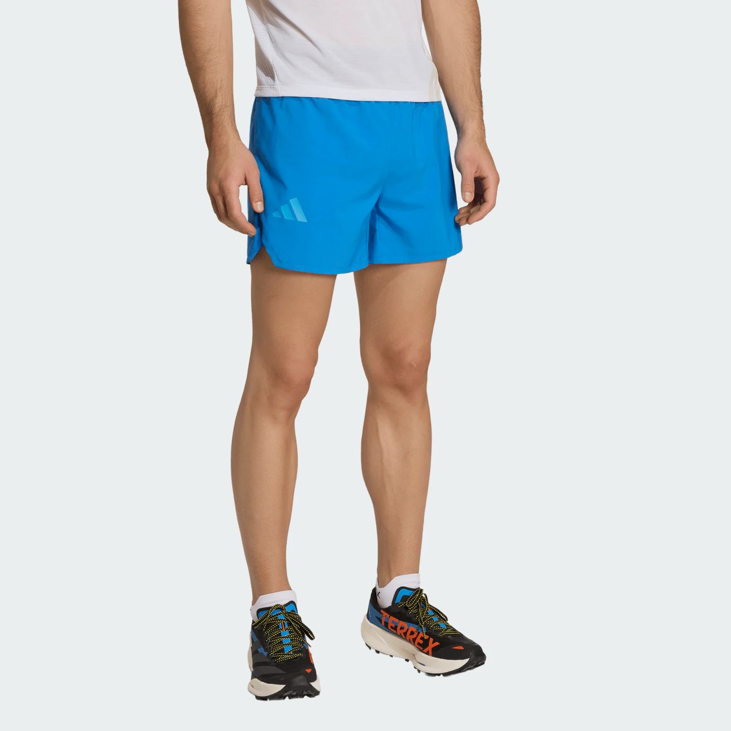 Adidas - Terrex Xperior Clima365 Short 5"- ray blue - Short running hommes