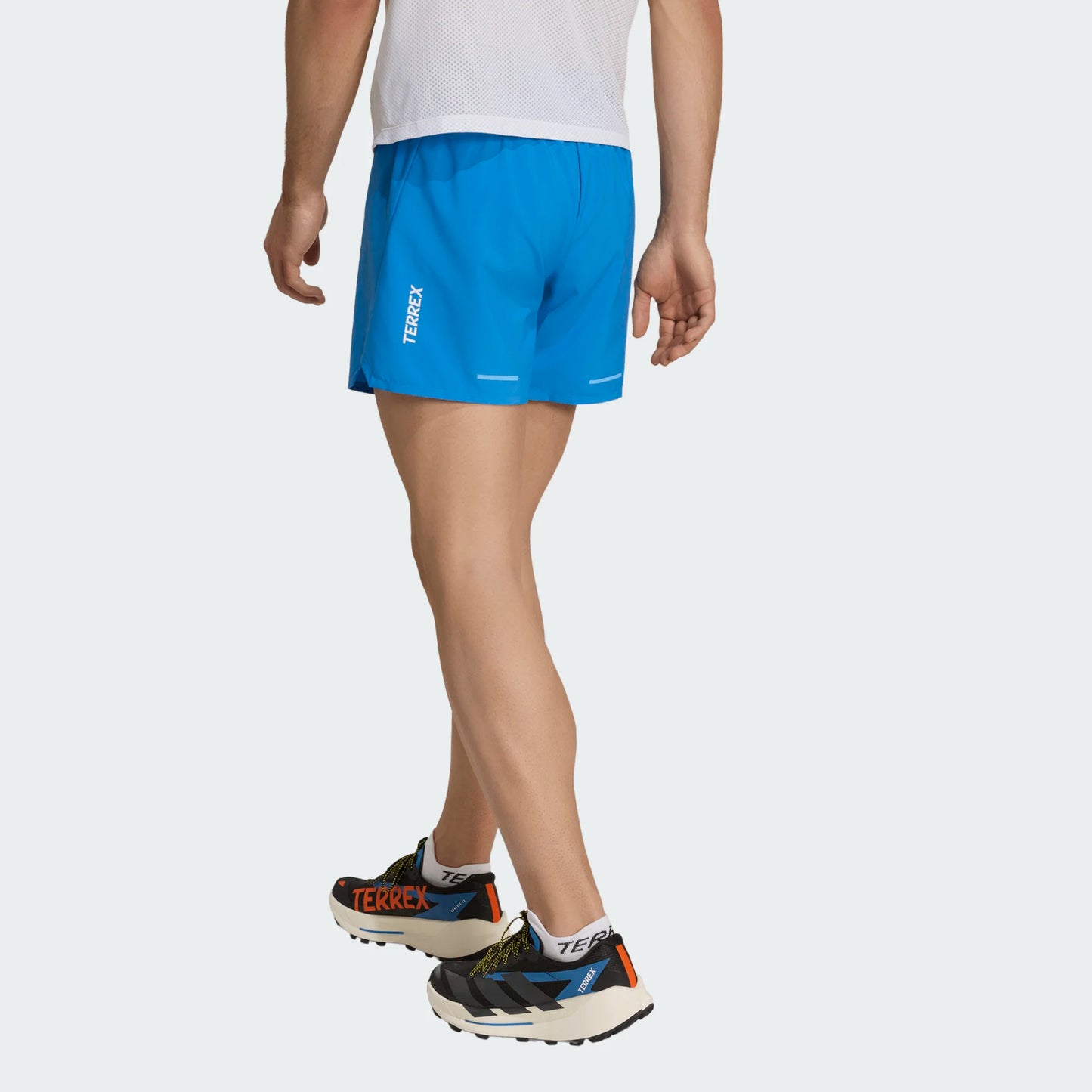 Adidas - Terrex Xperior Clima365 Short 5"- ray blue - Short running hommes
