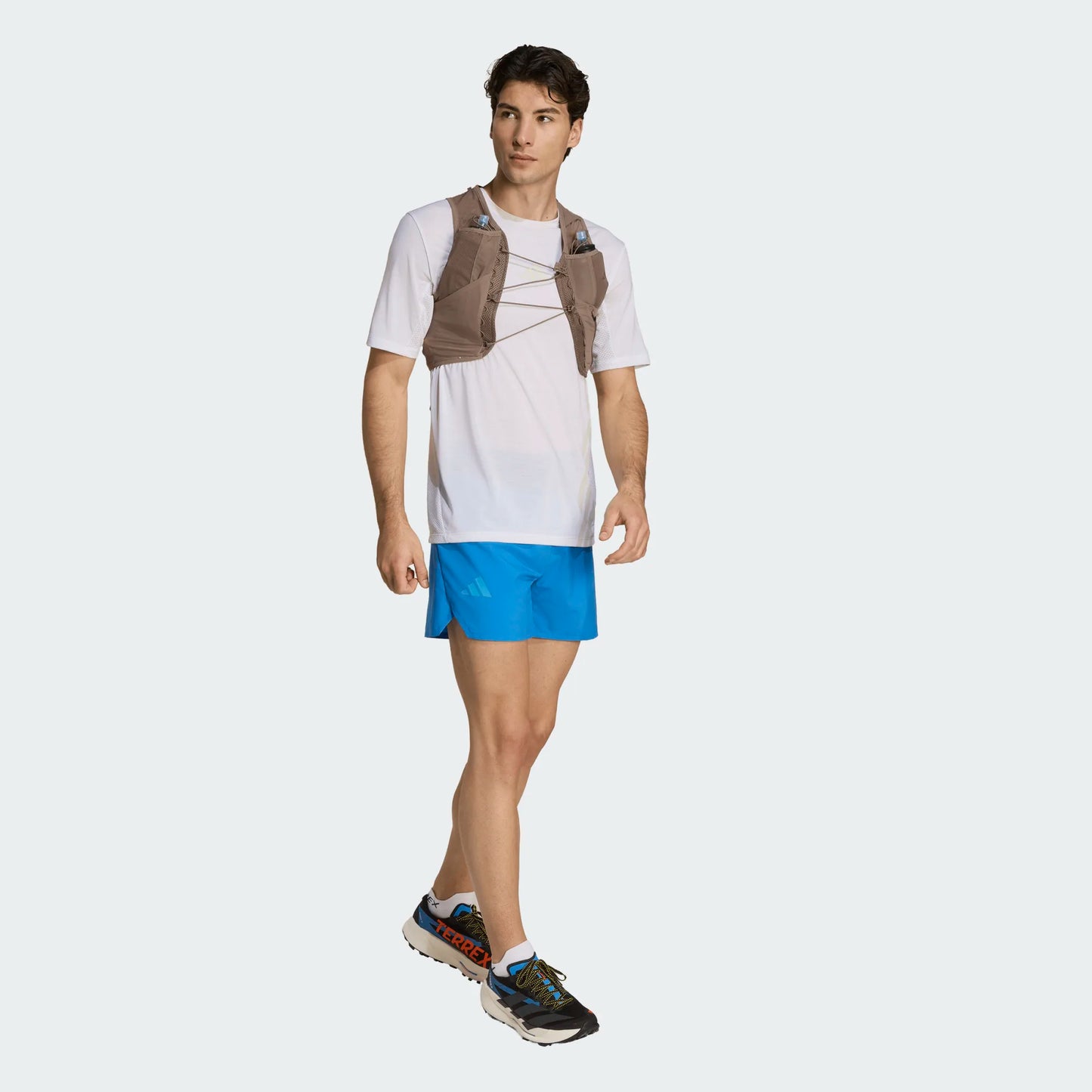 Adidas - Terrex Xperior Clima365 Short 5"- ray blue - Short running hommes