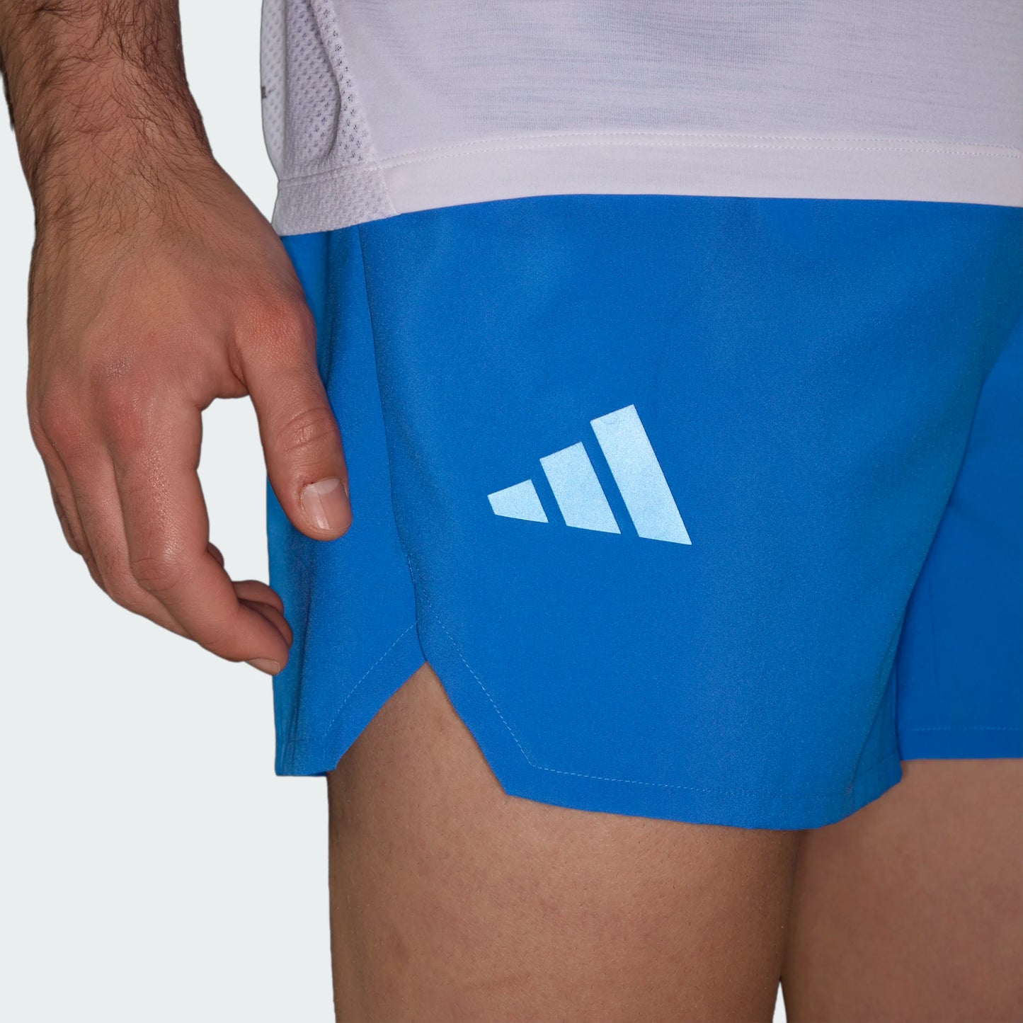 Adidas - Terrex Xperior Clima365 Short 5"- ray blue - Short running hommes