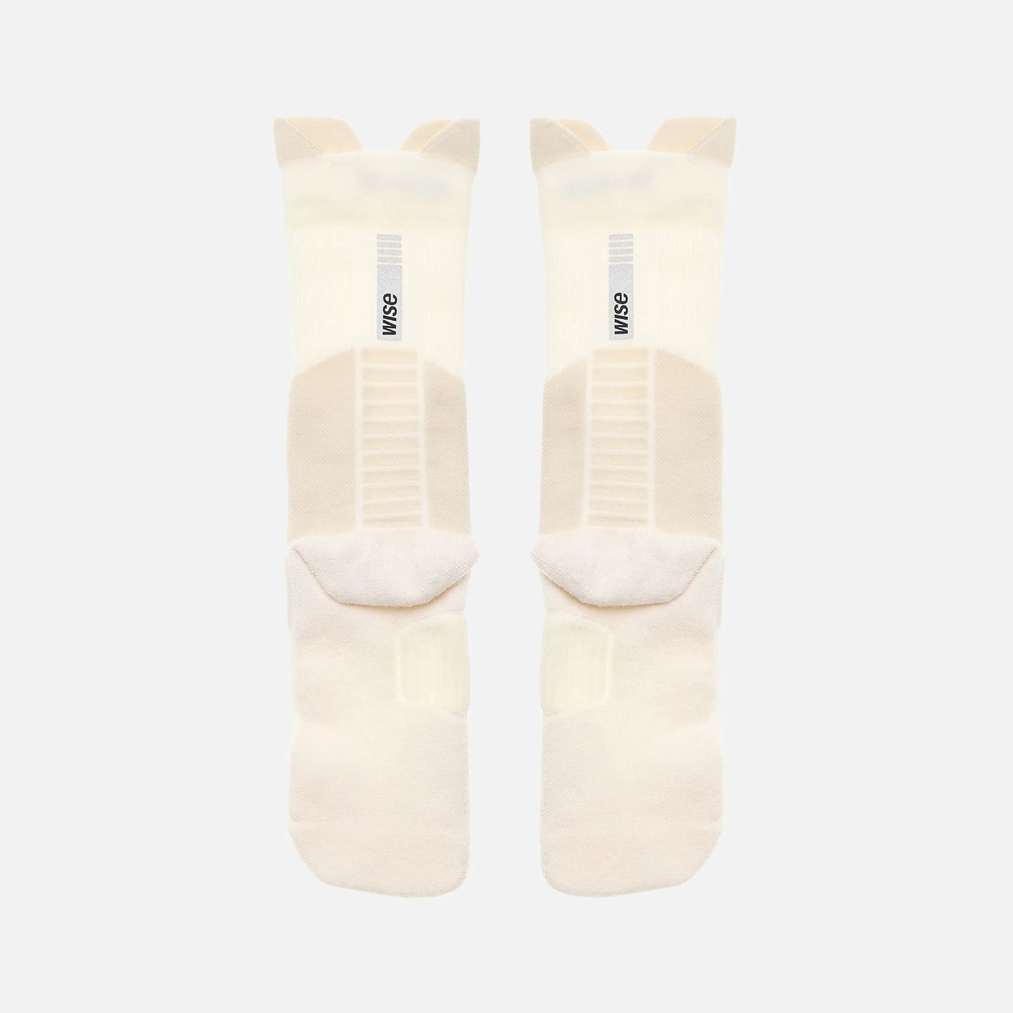 Wise - Ultra Socks - star white / birch - chaussettes Running unisexe