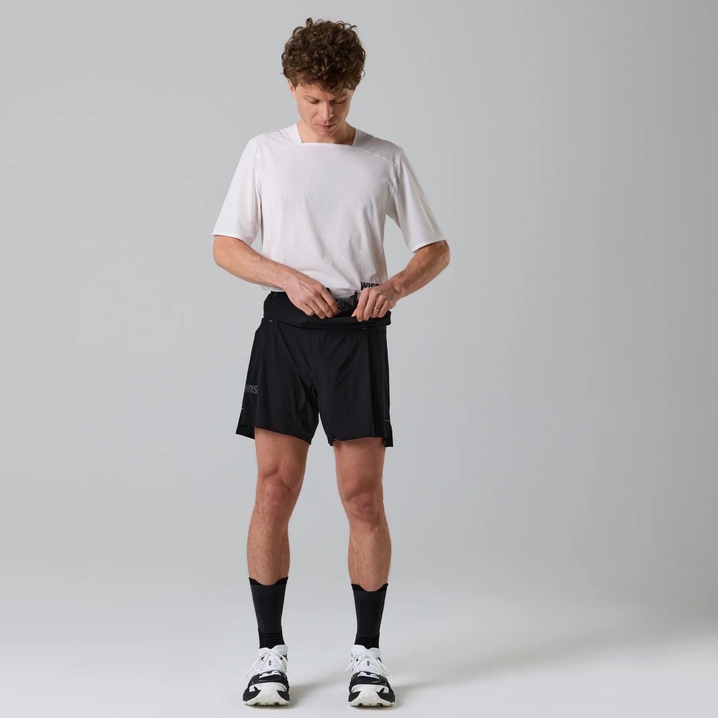 Wise - Short 522 - black - Short running hommes