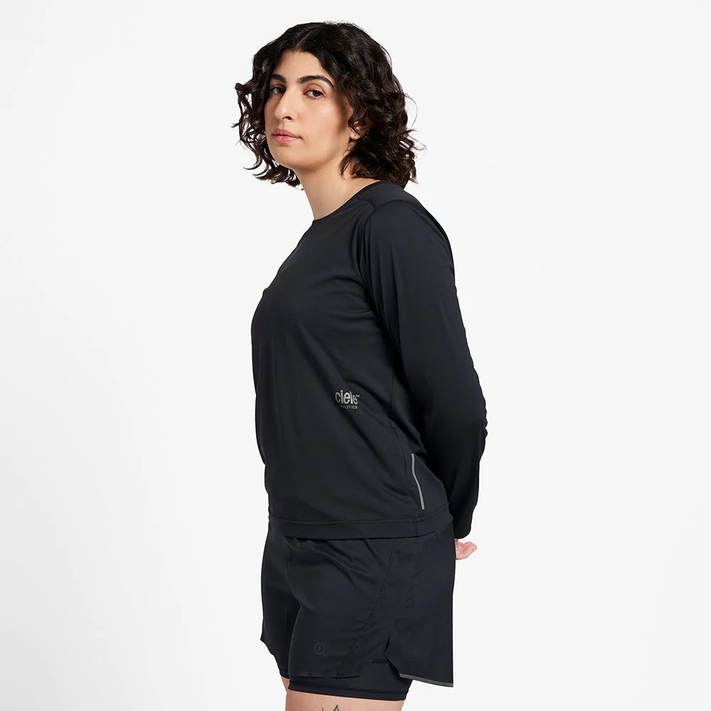 Ciele Athletics - W DLYLongsleeve - Shadowcast - T-shirt running femmes