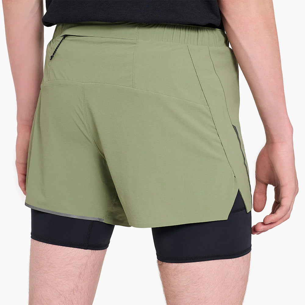 Ciele Athletics - M DLYShort 5" Long Brief 2 - toad - Short running hommes