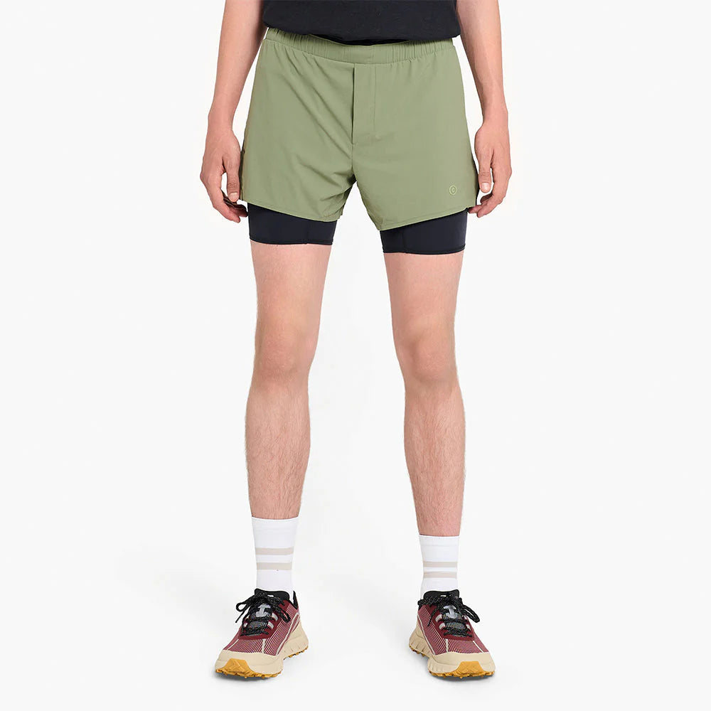 Ciele Athletics - M DLYShort 5" Long Brief 2 - toad - Short running hommes