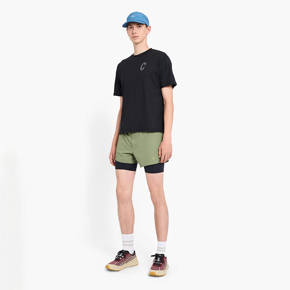 Ciele Athletics - M DLYShort 5" Long Brief 2 - toad - Short running hommes