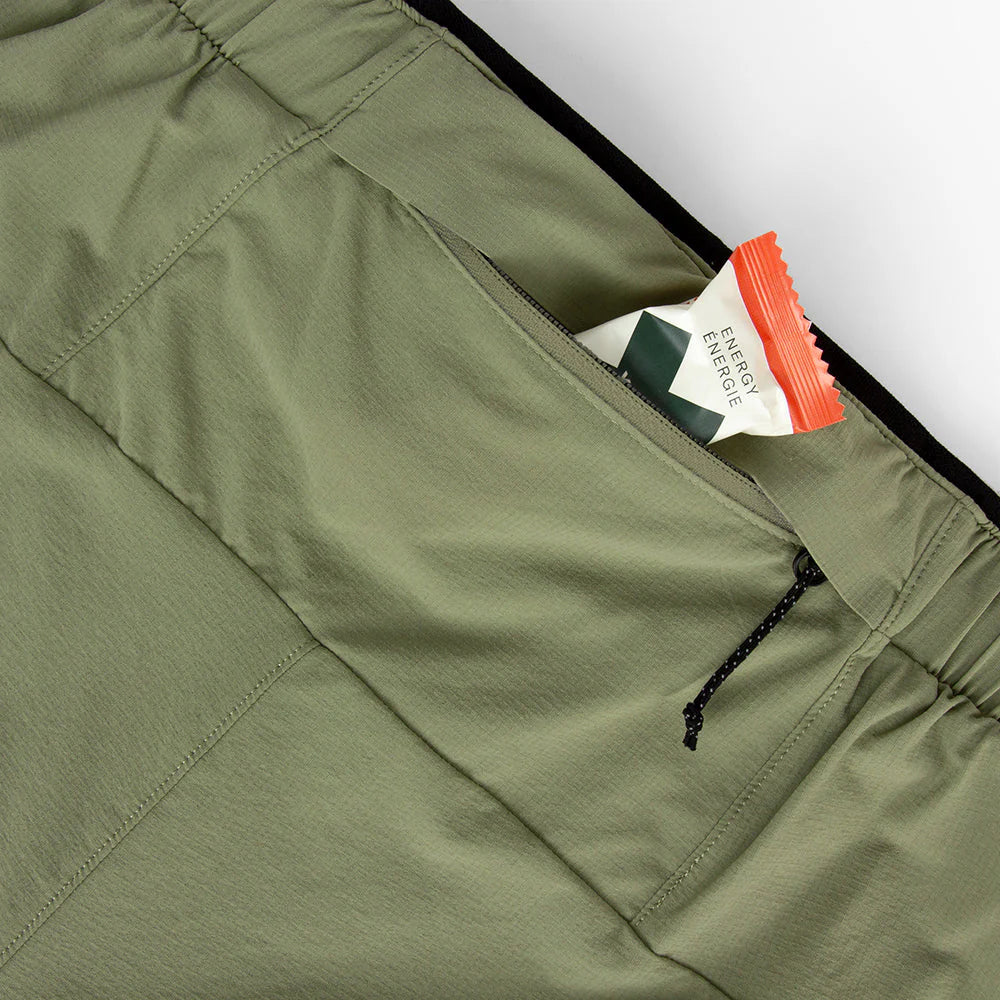 Ciele Athletics - M DLYShort 5" Long Brief 2 - toad - Short running hommes