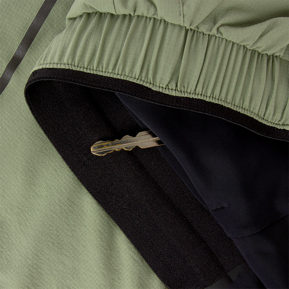 Ciele Athletics - M DLYShort 5" Long Brief 2 - toad - Short running hommes