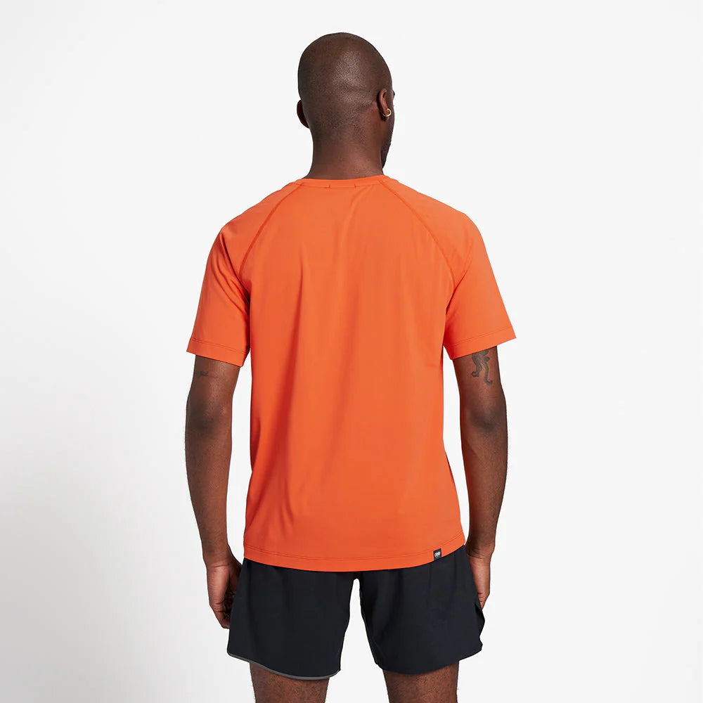 Ciele Athletics - M DLYTShirt - pulp - T-shirt running hommes
