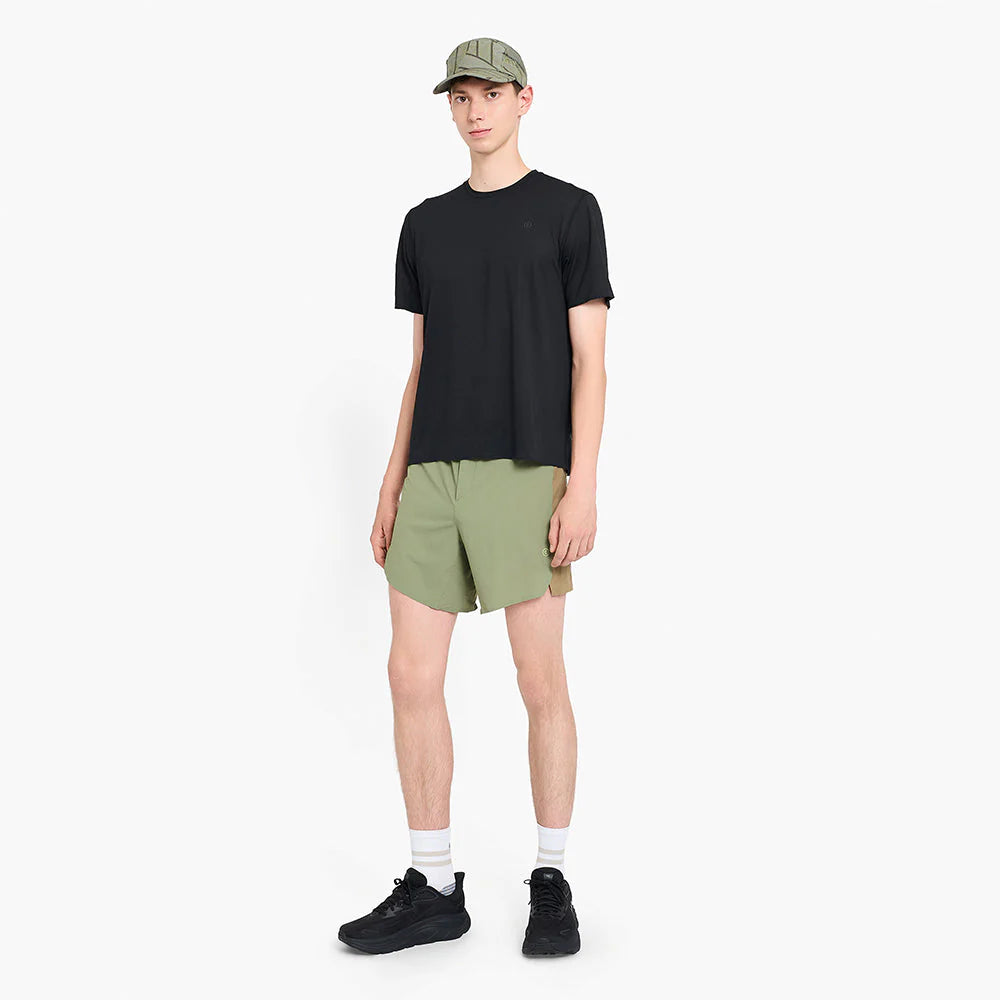 Ciele Athletics - M TRNShort 7" Linerless 2 - toad - Short running hommes