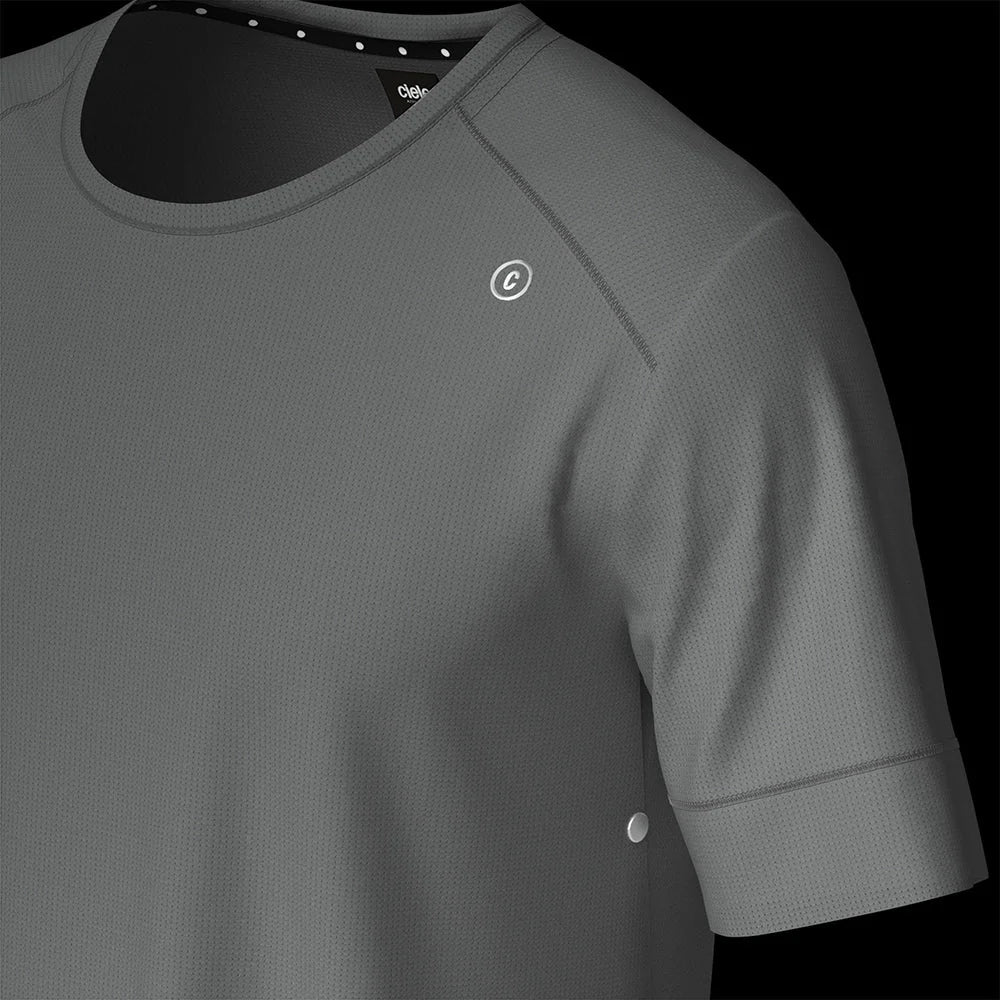 Ciele Athletics - M FSTTshirt - ghost - Teeshirt running hommes