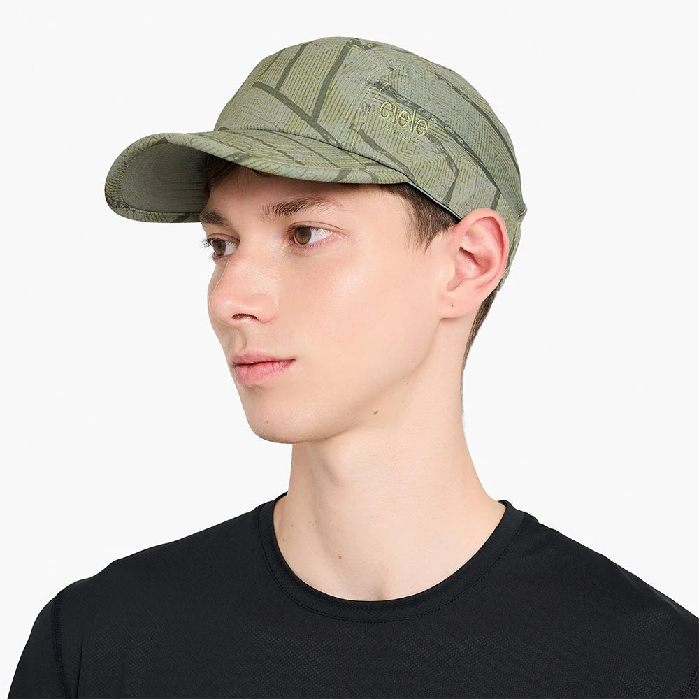 Ciele Athletics - GOCap SC Field - All Over boardwalk / toad - casquette running unisexe