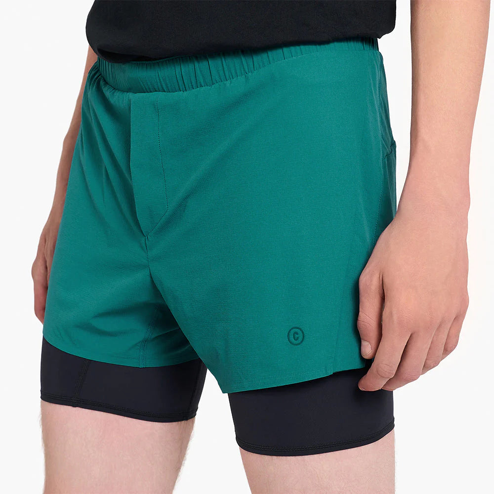 Ciele Athletics - M DLYShort 5" Long Brief 2 - harbor - Short running hommes
