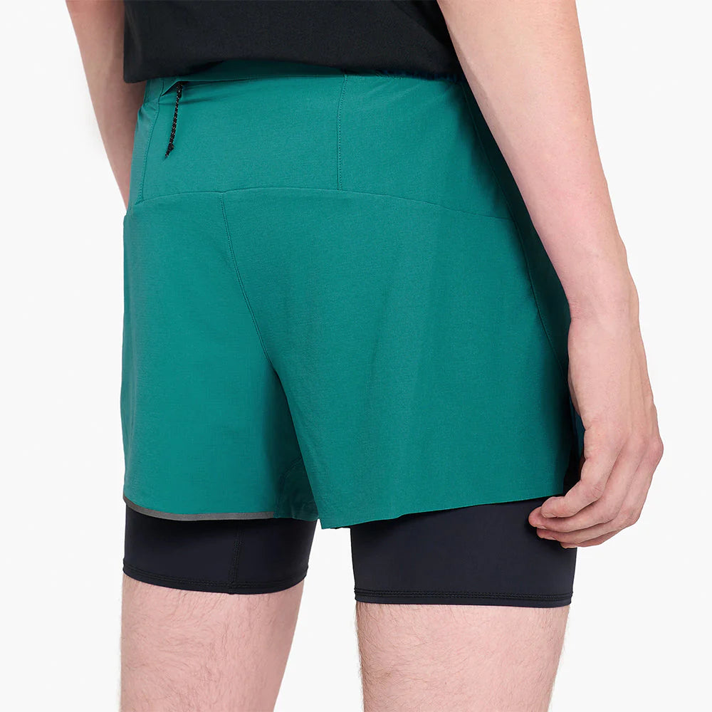 Ciele Athletics - M DLYShort 5" Long Brief 2 - harbor - Short running hommes