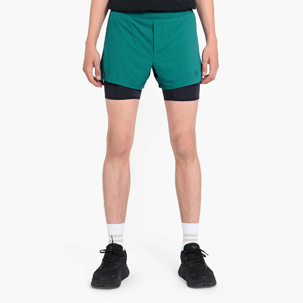 Ciele Athletics - M DLYShort 5" Long Brief 2 - harbor - Short running hommes