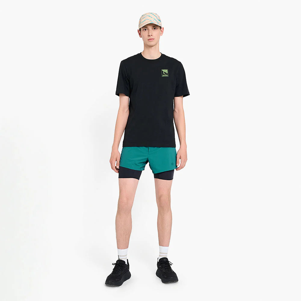 Ciele Athletics - M DLYShort 5" Long Brief 2 - harbor - Short running hommes