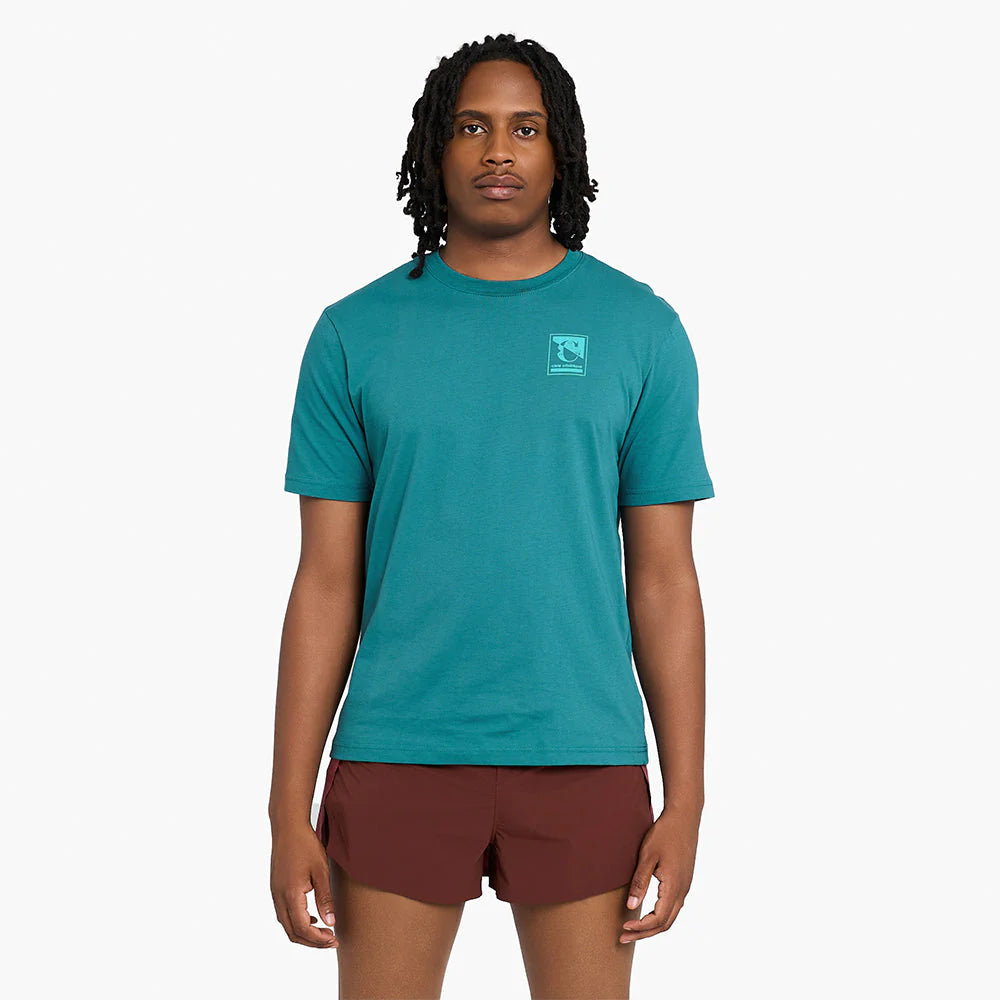 Ciele Athletics - ORTShirt - The Running Tree - harbor - Teeshirt unisexe