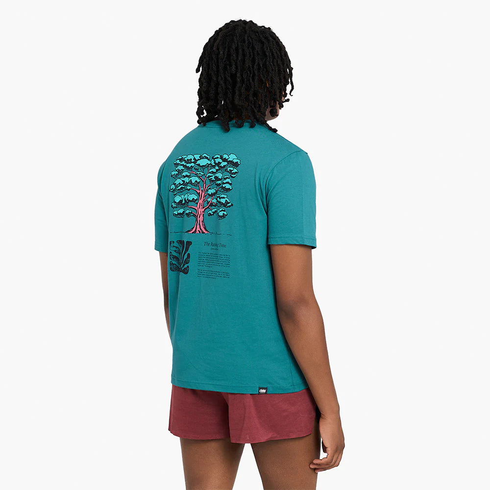 Ciele Athletics - ORTShirt - The Running Tree - harbor - Teeshirt unisexe
