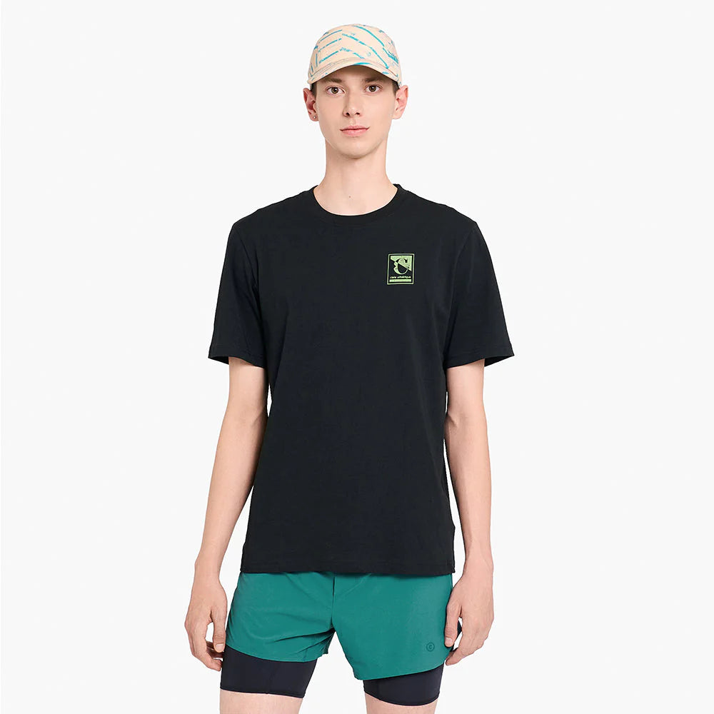 Ciele Athletics - ORTShirt - The Running Tree - black - Teeshirt unisexe