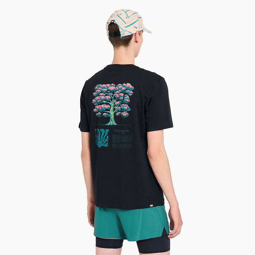 Ciele Athletics - ORTShirt - The Running Tree - black - Teeshirt unisexe