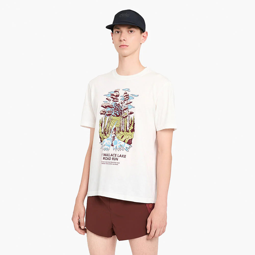Ciele Athletics - ORTShirt - Wallace Lake Road - trooper - Teeshirt unisexe