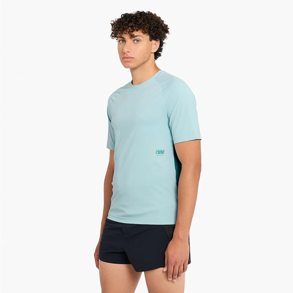 Ciele Athletics - M DLYTShirt - sterlingblue - T-shirt running hommes