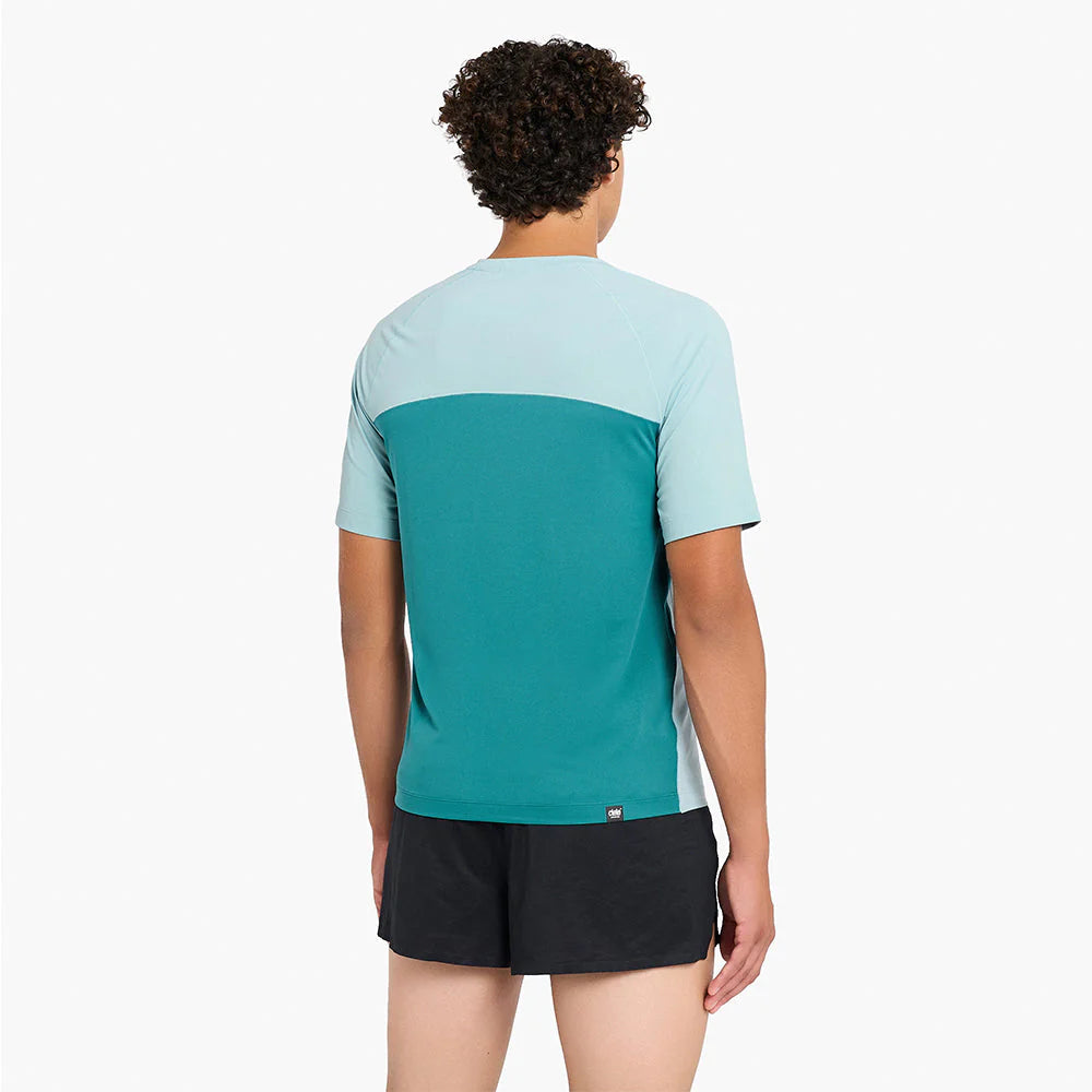 Ciele Athletics - M DLYTShirt - sterlingblue - T-shirt running hommes