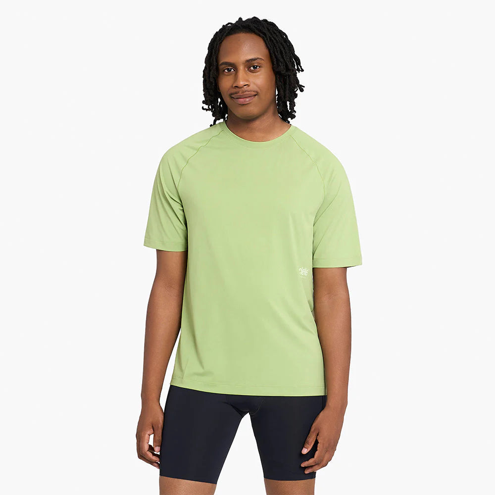 Ciele Athletics - M DLYTShirt - tarragon - T-shirt running hommes
