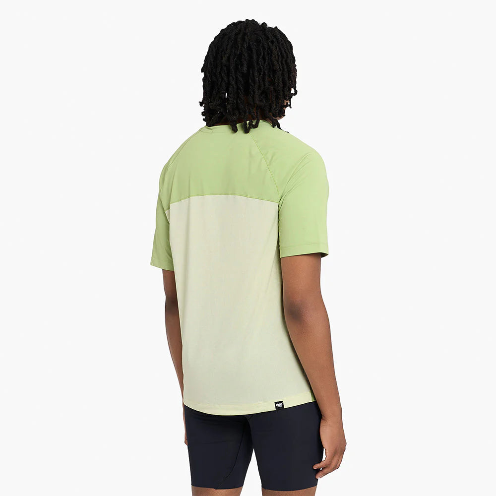 Ciele Athletics - M DLYTShirt - tarragon - T-shirt running hommes