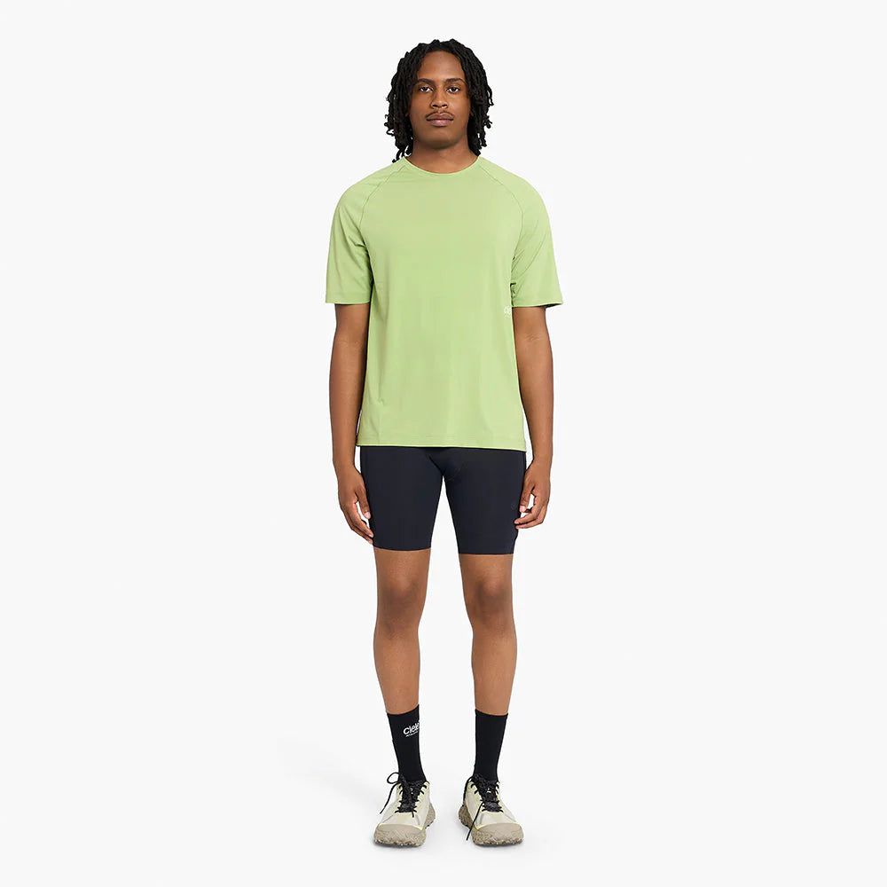 Ciele Athletics - M DLYTShirt - tarragon - T-shirt running hommes