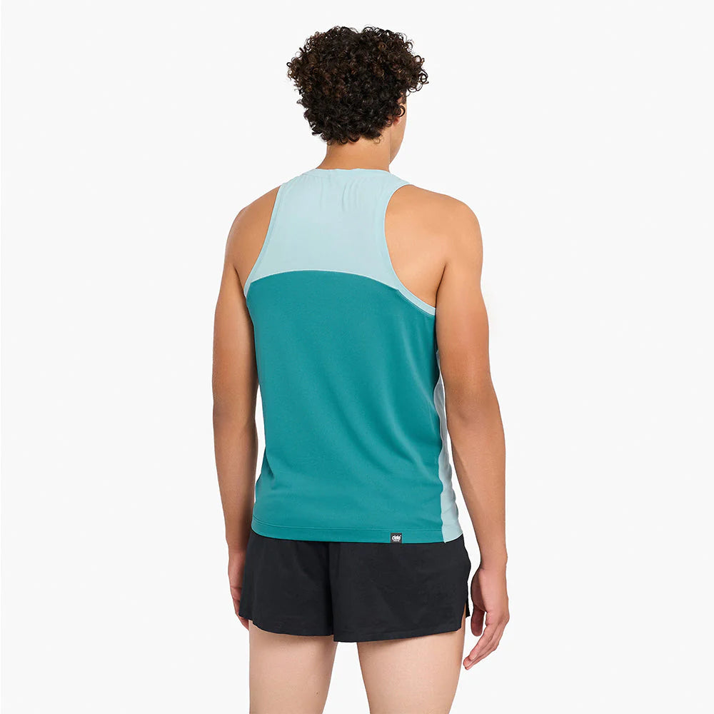 Ciele Athletics - M DLYTSinglet - sterlingblue - débardeur running hommes