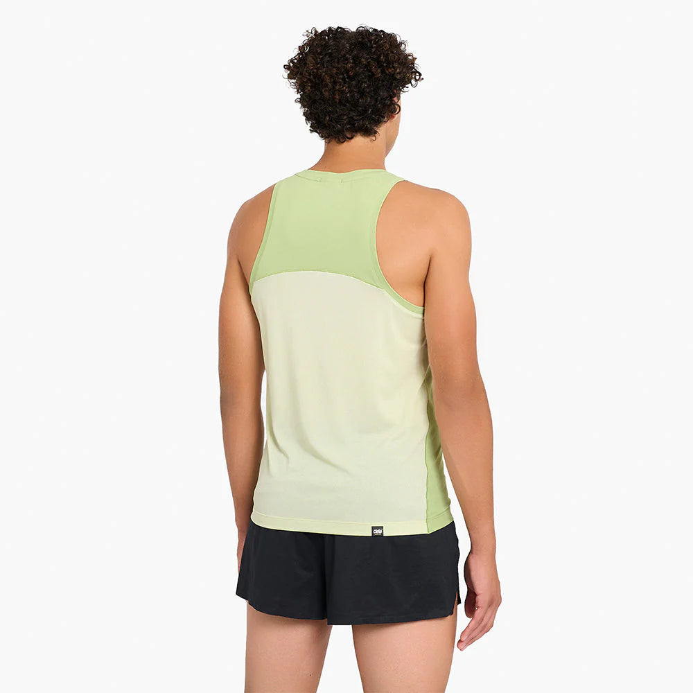 Ciele Athletics - M DLYTSinglet - tarragon - débardeur running hommes