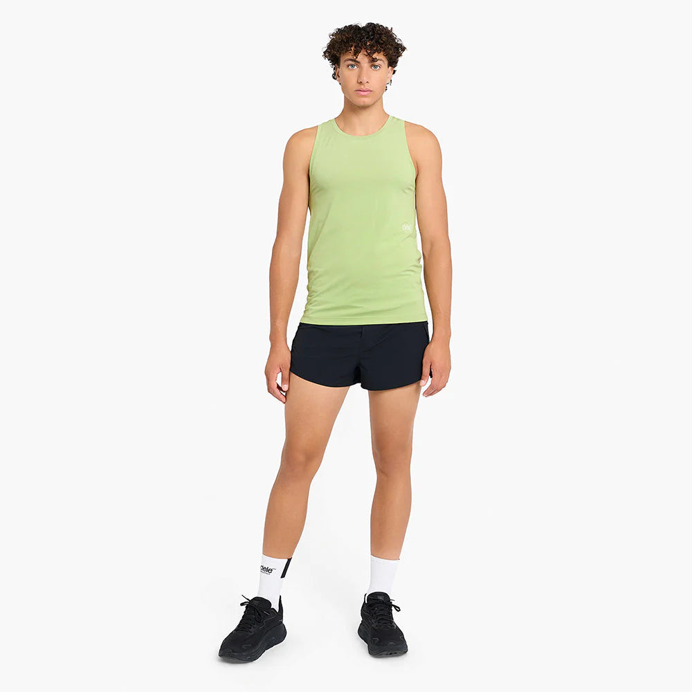 Ciele Athletics - M DLYTSinglet - tarragon - débardeur running hommes