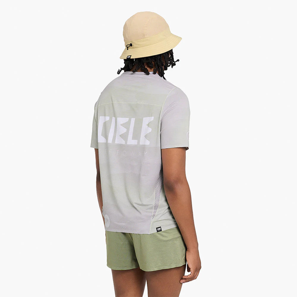 Ciele Athletics - WRPTShirt - speedway light - T-shirt running haute performance hommes