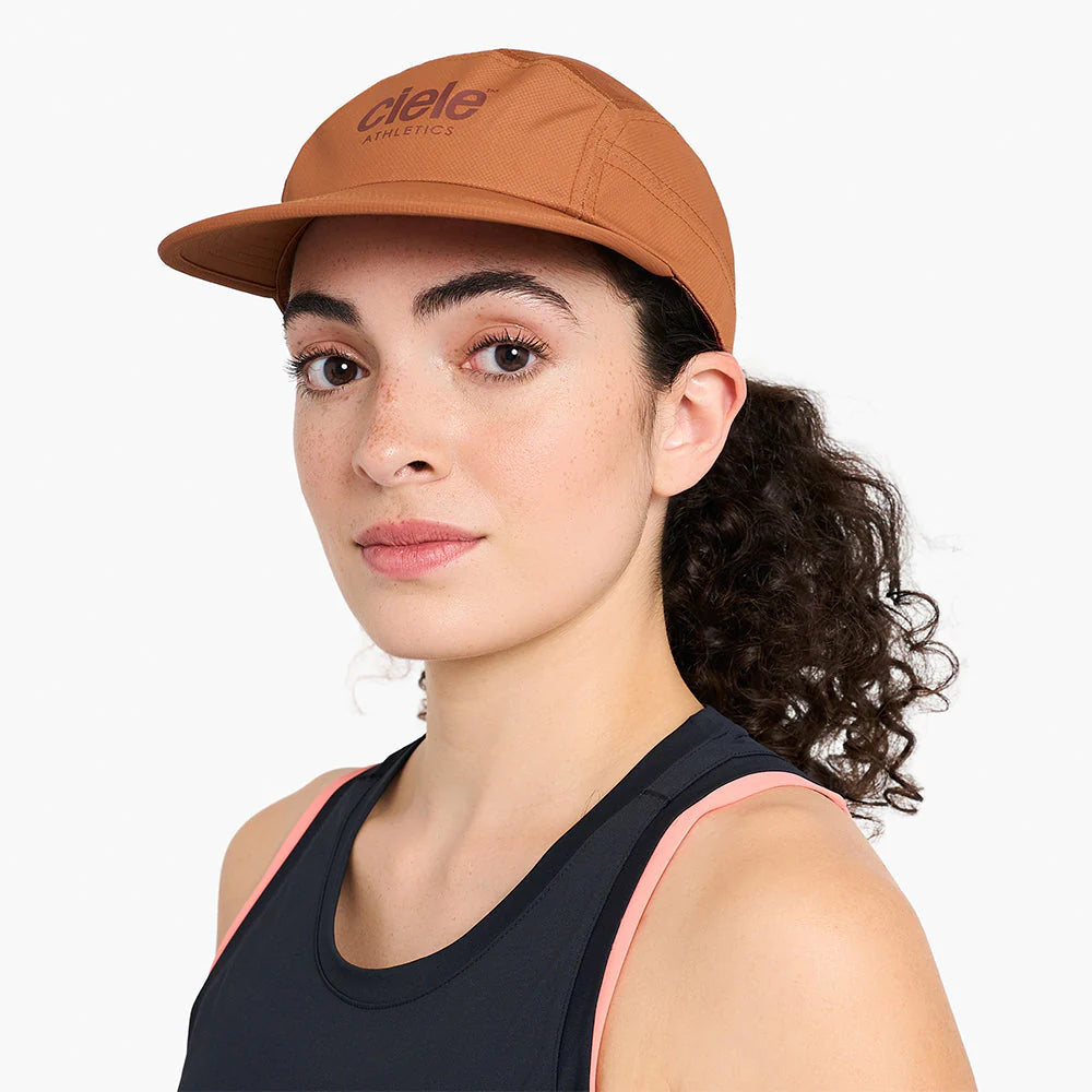 Ciele Athletics - GoCap Classics - Athletics - gingerbread - casquette running unisexe