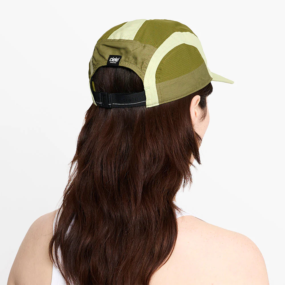 Ciele Athletics - GOCap MRPH EQ NeuC - tarragon - casquette running unisexe