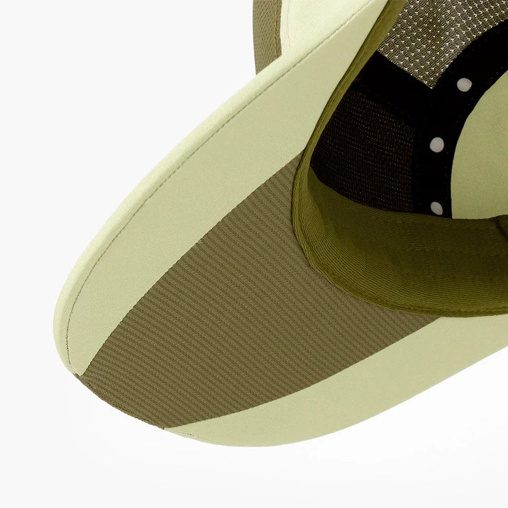 Ciele Athletics - GOCap MRPH EQ NeuC - tarragon - casquette running unisexe