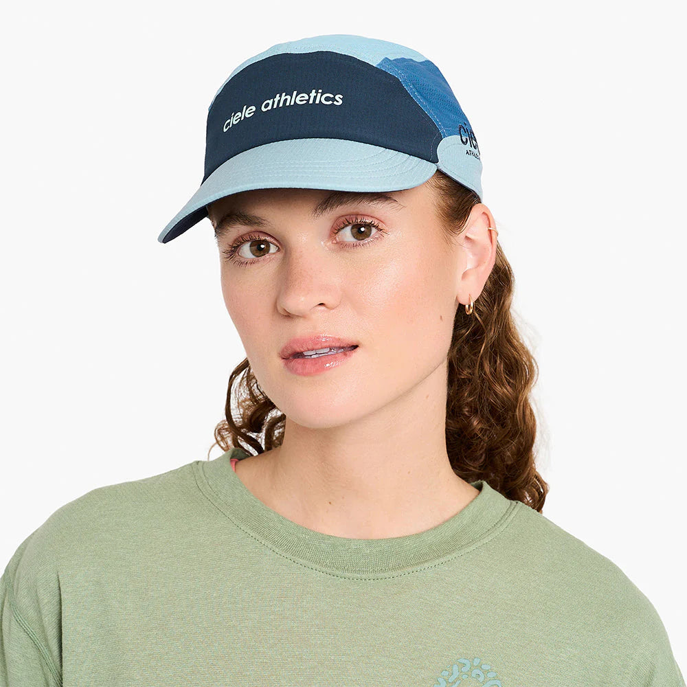 Ciele Athletics - FSTCap SC Field Iconic SL - deepspace / chambray - casquette running unisexe