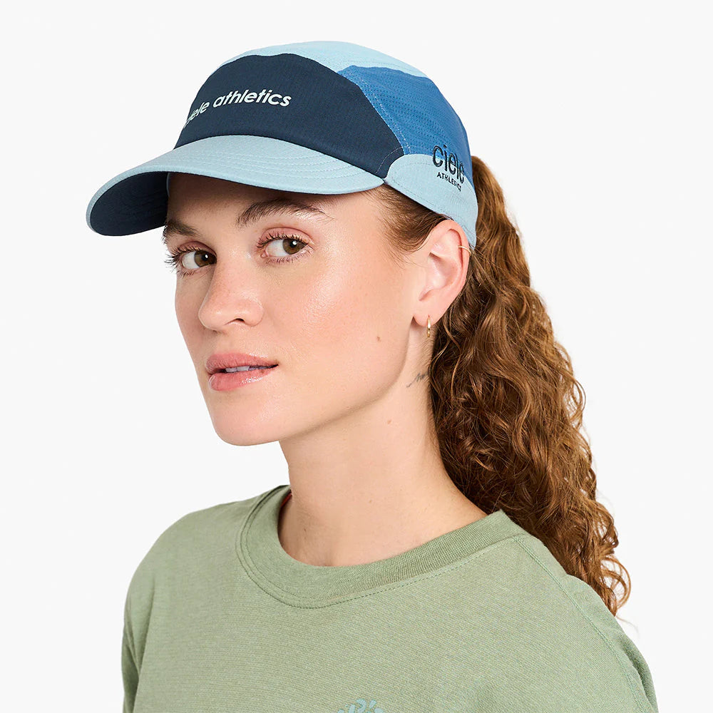 Ciele Athletics - FSTCap SC Field Iconic SL - deepspace / chambray - casquette running unisexe