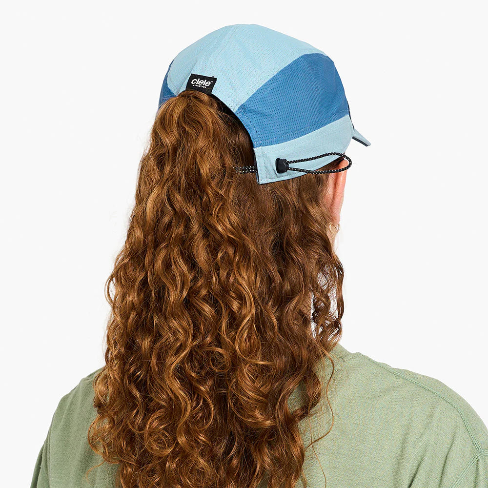 Ciele Athletics - FSTCap SC Field Iconic SL - deepspace / chambray - casquette running unisexe