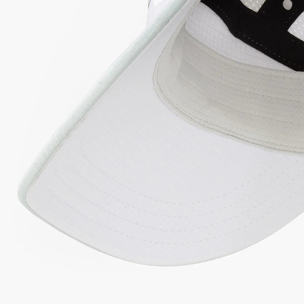 Ciele Athletics - FSTCap SC Field Iconic SL - white / light grey - casquette running unisexe