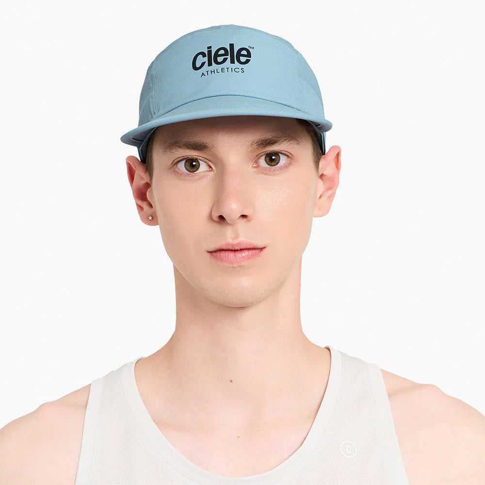 Ciele Athletics - GoCap Classics - Athletics - chambray - casquette running unisexe