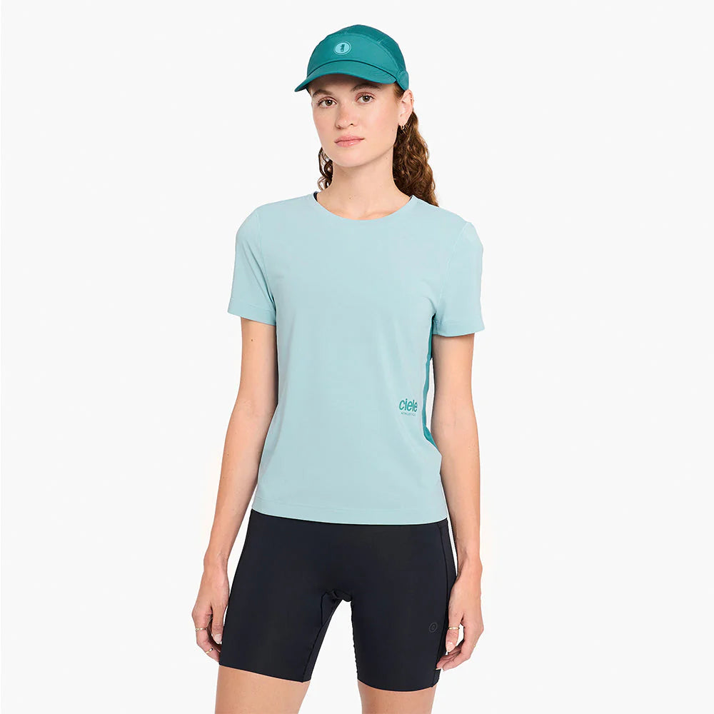 Ciele Athletics - W DLYTShirt - sterlingblue - T-shirt running femmes