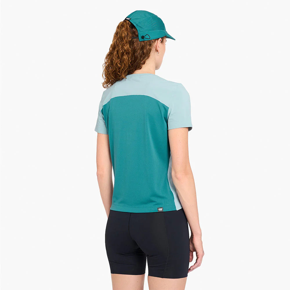 Ciele Athletics - W DLYTShirt - sterlingblue - T-shirt running femmes